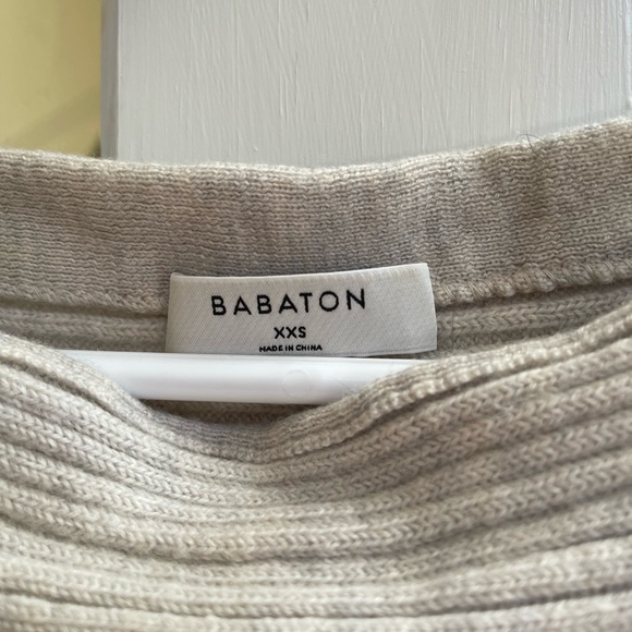 Aritzia Babaton wool blend sweater - Picture 2 of 3